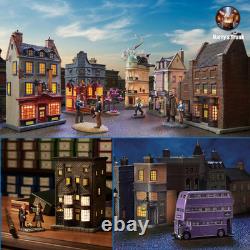 Collection complète du village Harry Potter, expérience 98-05, 61 bâtiments/figurines