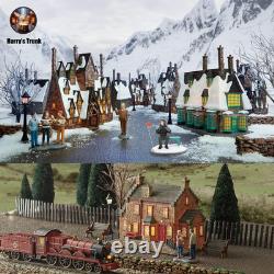 Collection complète du village Harry Potter, expérience 98-05, 61 bâtiments/figurines