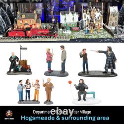 Collection complète du village Harry Potter, expérience 98-05, 61 bâtiments/figurines
