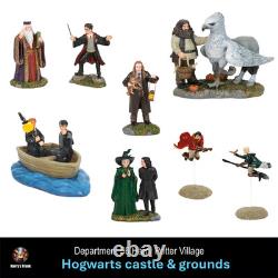 Collection complète du village Harry Potter, expérience 98-05, 61 bâtiments/figurines