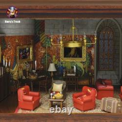 Collection complète du village Harry Potter, expérience 98-05, 61 bâtiments/figurines