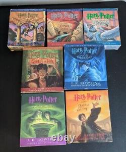 Collection complète en CD audio de Harry Potter Livres 1 à 7 par JK Rowling & Jim Dale