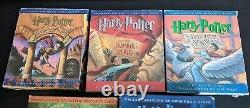 Collection complète en CD audio de Harry Potter Livres 1 à 7 par JK Rowling & Jim Dale