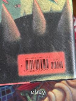 Collection complète en reliure rigide des 7 livres de Harry Potter