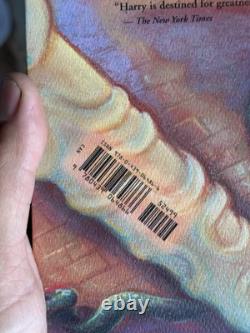 Collection complète en reliure rigide des 7 livres de Harry Potter