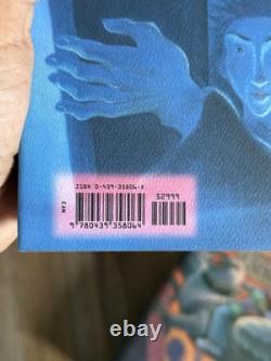 Collection complète en reliure rigide des 7 livres de Harry Potter