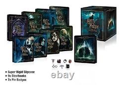 Collection d'Arts Sombres de Harry Potter Édition Limitée en Steelbook UHD Toutes Zones