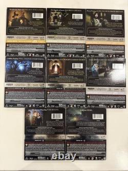 Collection de 8 films Harry Potter (4K UHD+Blu-ray) COMPLET AVEC SLIPCOVERS 12345677