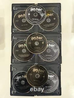 Collection de 8 films Harry Potter (4K UHD+Blu-ray) COMPLET AVEC SLIPCOVERS 12345677