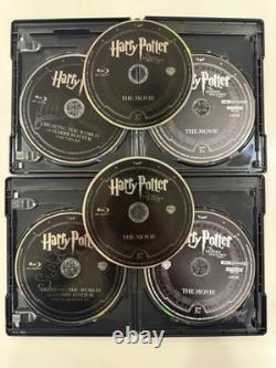 Collection de 8 films Harry Potter (4K UHD+Blu-ray) COMPLET AVEC SLIPCOVERS 12345677