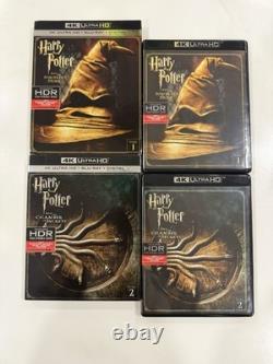 Collection de 8 films Harry Potter (4K UHD+Blu-ray) COMPLET AVEC SLIPCOVERS 12345677