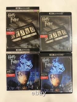 Collection de 8 films Harry Potter (4K UHD+Blu-ray) COMPLET AVEC SLIPCOVERS 12345677