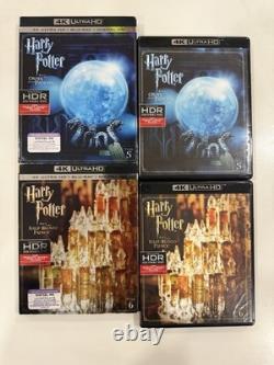Collection de 8 films Harry Potter (4K UHD+Blu-ray) COMPLET AVEC SLIPCOVERS 12345677
