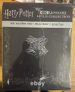 Collection de 8 films Harry Potter (édition Steelbook exclusive Blu-ray 4K UHD)