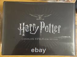Collection de 8 films Harry Potter (édition Steelbook exclusive Blu-ray 4K UHD)