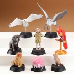 Collection de Figurines de Créatures Magiques Harry Potter Ensemble Complet Animaux Fantastiques