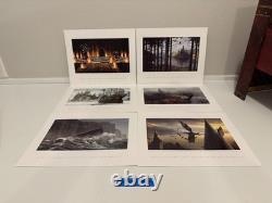 Collection de Sorcier Harry Potter (Blu-Ray + DVD) 2012 Ensemble de 31 Disques (Complet)