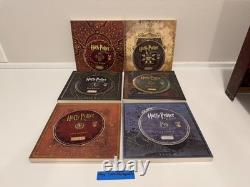 Collection de Sorcier Harry Potter (Blu-Ray + DVD) 2012 Ensemble de 31 Disques (Complet)