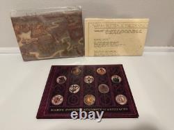 Collection de Sorcier Harry Potter (Blu-Ray + DVD) 2012 Ensemble de 31 Disques (Complet)