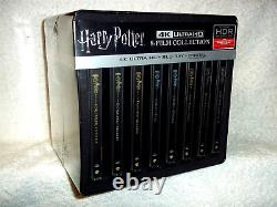 Collection de films Harry Potter 8 (4K/Blu-ray, 2018, STEELBOOK) NOUVEAU fantasie de sorciers