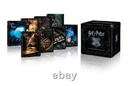 Collection de films Harry Potter 8 (4K/Blu-ray, 2018, STEELBOOK) NOUVEAU fantasie de sorciers