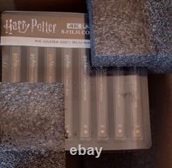 Collection de films Harry Potter 8 en édition Steelbook (4K UHD + Blu-ray) NEUVE - Livraison gratuite