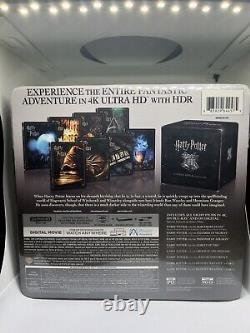 Collection de films Harry Potter 8 en édition Steelbook (4K UHD + Blu-ray) Tout Neuf