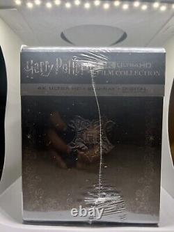 Collection de films Harry Potter 8 en édition Steelbook (4K UHD + Blu-ray) Tout Neuf