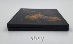 Collection de films Steelbook Harry Potter 8 en 4K UHD & Blu-Ray Importation du Royaume-Uni
