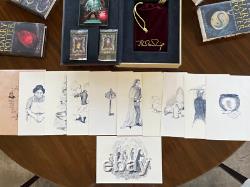 Collection de livres de la bibliothèque adulte Harry Potter Édition britannique 1-8