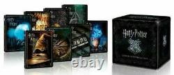 Collection en steelbook 4K, Blu-ray et numérique des 8 films Harry Potter
