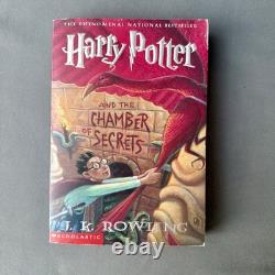 Collection entière de la première édition 1ère impression de tous les 7 livres de poche Harry Potter