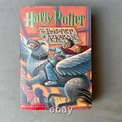 Collection entière de la première édition 1ère impression de tous les 7 livres de poche Harry Potter