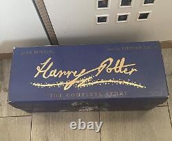 Collection rare complète des CD audiobook Harry Potter lus par Stephen Fry - 104 CD