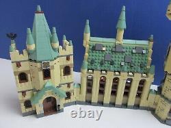 Complet 4842 Lego Harry Potter Hogwarts Castle Modèle Set Figurines 0918
