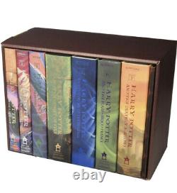 Complet Harry Potter Hardcover Books 1 7 Set In Limited Edition Chest/trunk
