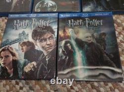 Complet Harry Potter Sortie Unique Blu-ray Tous Les 8 Movie Collection