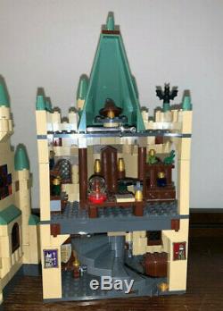 Complet Lego Harry Potter Château De Poudlard (4842) Avec Boîte + Instructions