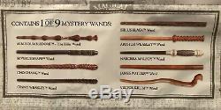 Complete 9 Baguette Set Nouveau 2019 Série 2 Harry Potter Mystery Wands