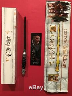 Complete 9 Baguette Set Nouveau 2019 Série 2 Harry Potter Mystery Wands