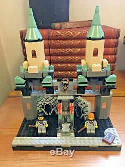 Complète À 100% 4730 Lego Harry Potter Chambre Des Secrets / Basilisk, Fawkes Rare