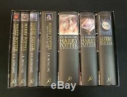 Complete Collection Harry Potter Livres 1-7 Relié Box Set Bloomsbury Importation