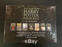 Complete Collection Harry Potter Livres 1-7 Relié Box Set Bloomsbury Importation