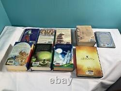 Complete Harry Potter Hardback Full Book Set Y Compris 4 1er Éditions + Extras