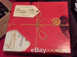 Complete Harry Potter Signature Collection Book Set Bloomsbury Boxed Broché