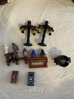 Complete Set Discontinued Lego Harry Potter Diagon Alley Shops Mint Condition
