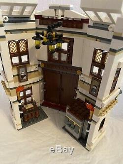 Complete Set Discontinued Lego Harry Potter Diagon Alley Shops Mint Condition