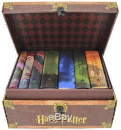 Daniel Radcliffe Signé Harry Potter Complete 1st Edition Relié Book Set Bas