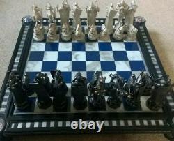 Deagostini Harry Potter 64 Piece Chess Set Avec 2 Planches Complètes Rares + Extras
