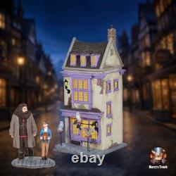 Department 56 Harry Potter Village Collection complète de 20 boîtes du Chemin de Traverse - Neuf